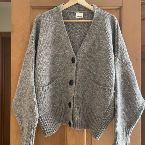 Babaa cardigan no17 dark mist - Picture 2 of 7